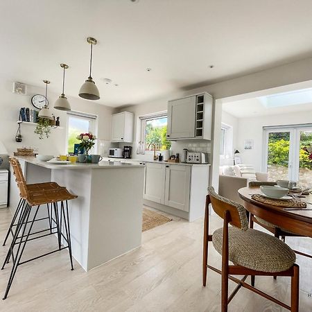 Seafeathers - Luxury Holiday Home With Sea Views Overcombe Eksteriør bilde