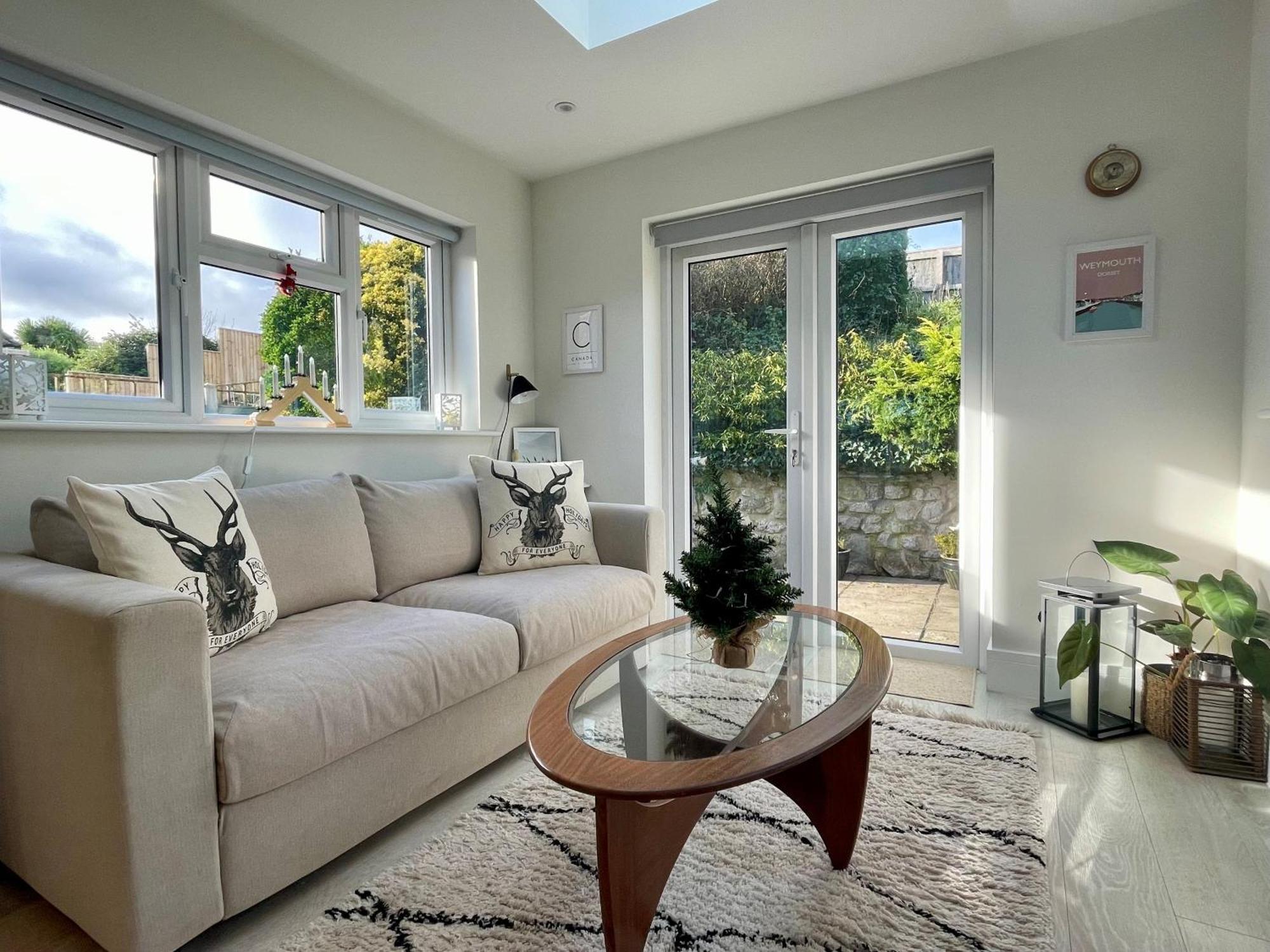 Seafeathers - Luxury Holiday Home With Sea Views Overcombe Eksteriør bilde