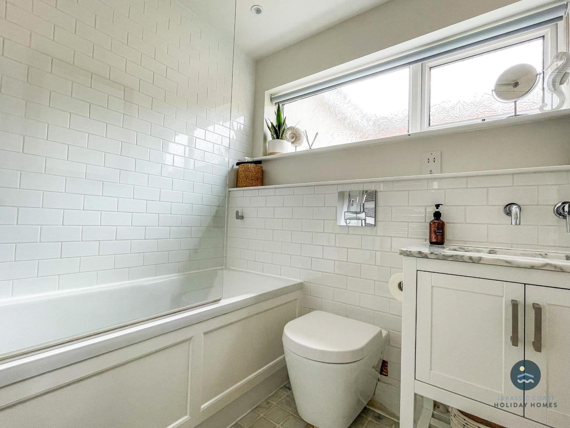 Seafeathers - Luxury Holiday Home With Sea Views Overcombe Eksteriør bilde