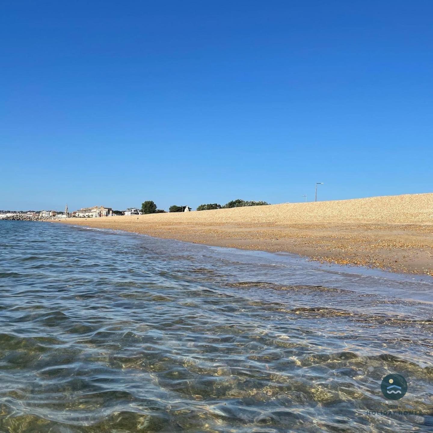 Seafeathers - Luxury Holiday Home With Sea Views Overcombe Eksteriør bilde