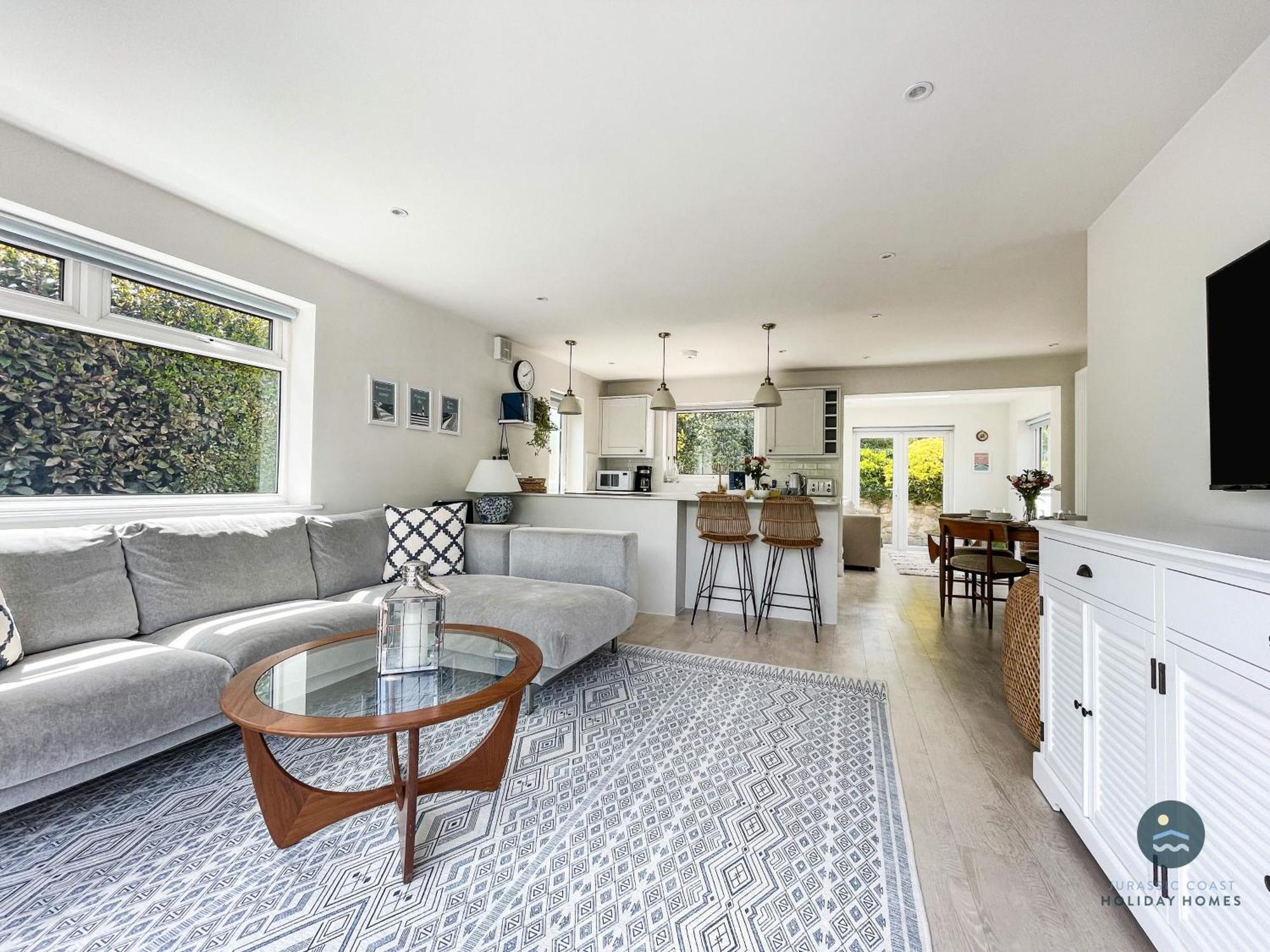 Seafeathers - Luxury Holiday Home With Sea Views Overcombe Eksteriør bilde