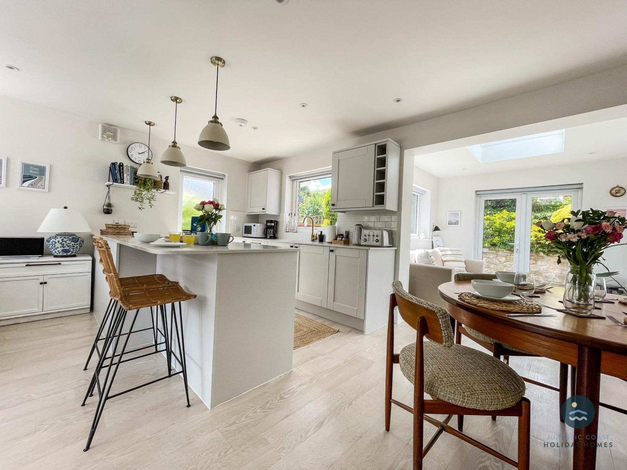 Seafeathers - Luxury Holiday Home With Sea Views Overcombe Eksteriør bilde
