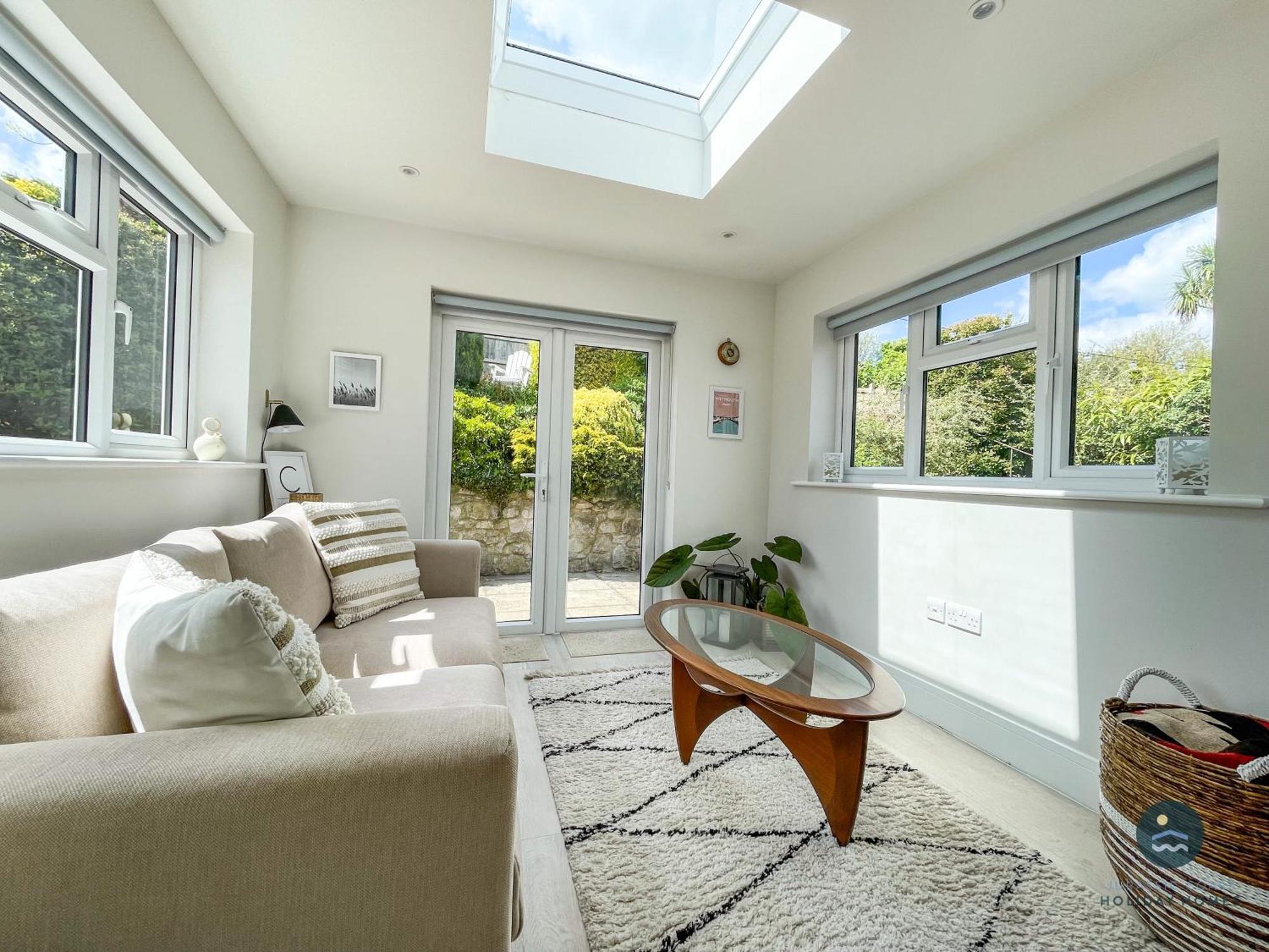 Seafeathers - Luxury Holiday Home With Sea Views Overcombe Eksteriør bilde