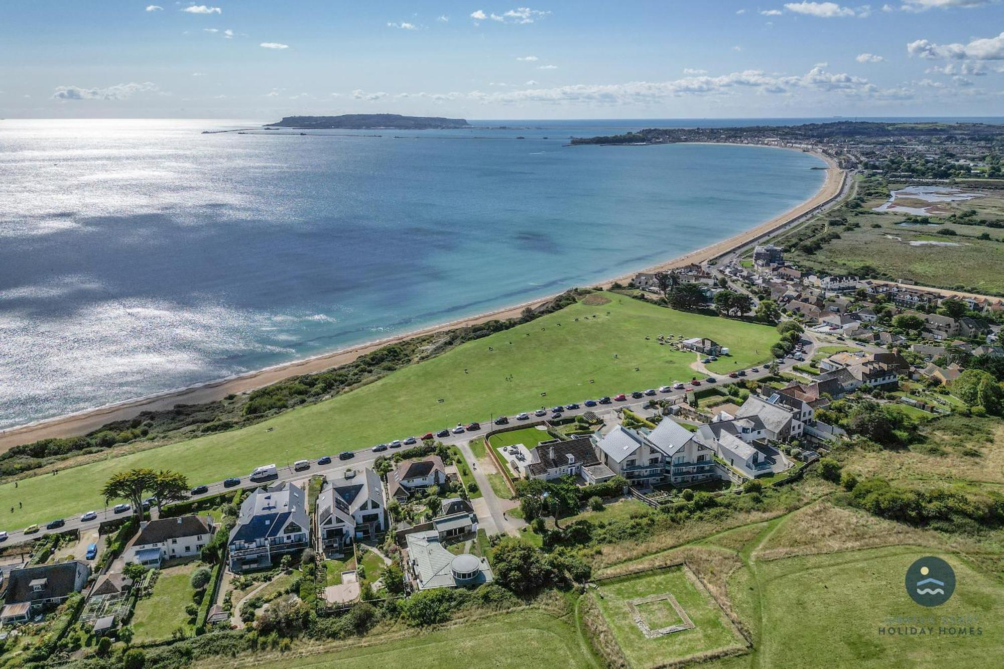 Seafeathers - Luxury Holiday Home With Sea Views Overcombe Eksteriør bilde
