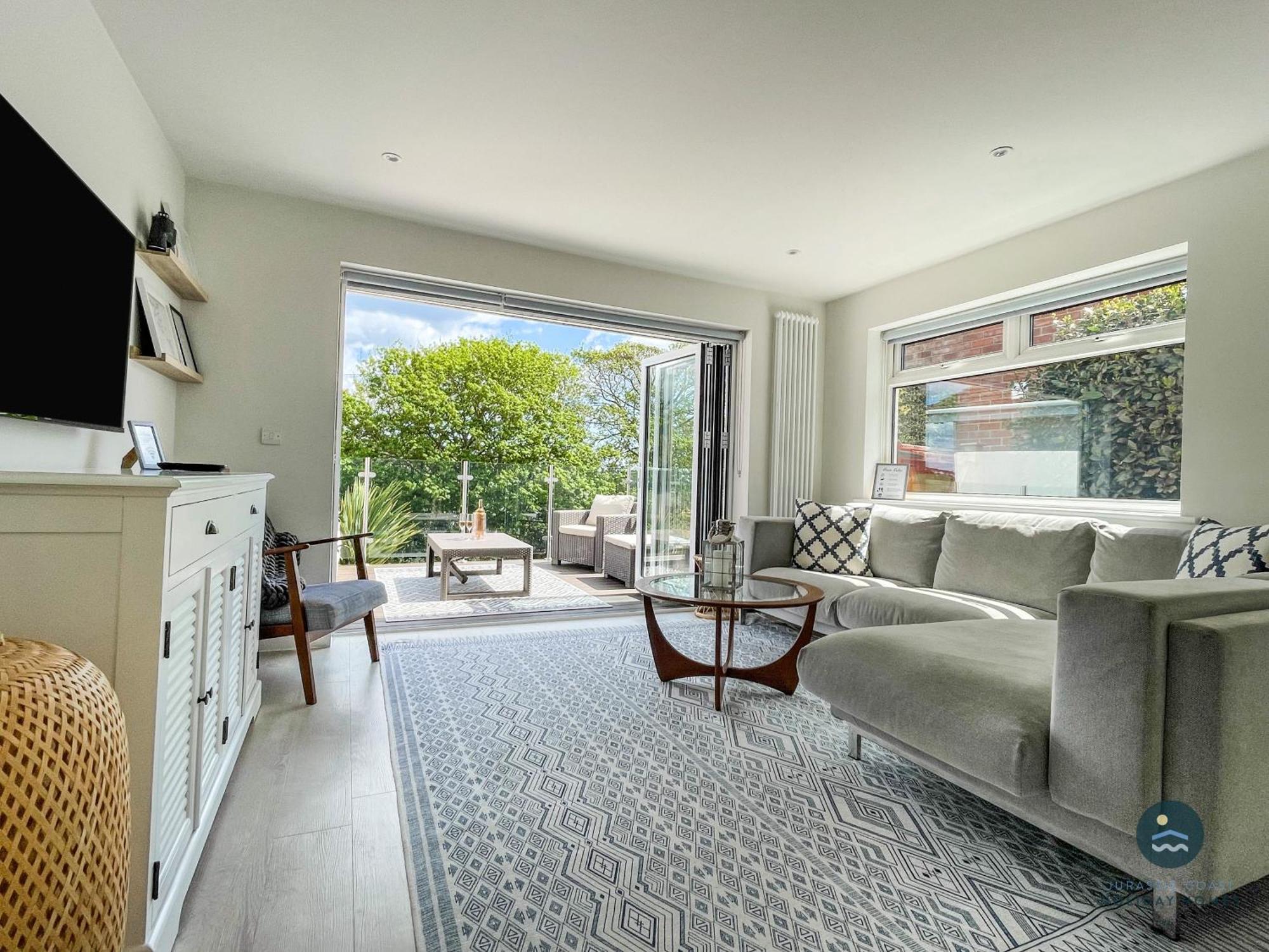 Seafeathers - Luxury Holiday Home With Sea Views Overcombe Eksteriør bilde